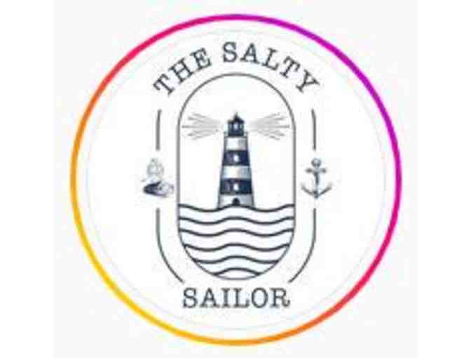 The Salty Sailor Gift Shop - $25 Gift Certificate and Backpack - Total Value $110