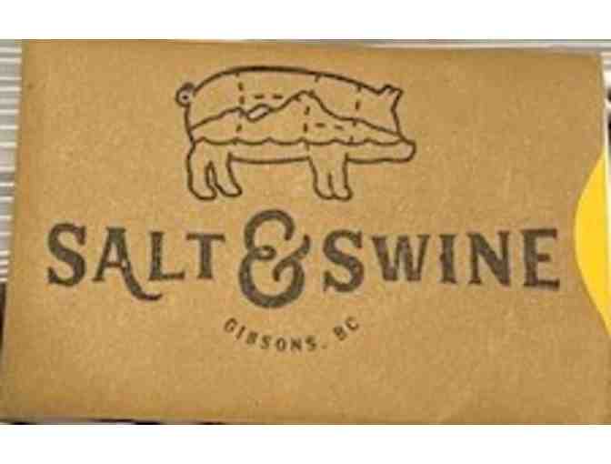 4 Banff Mountain Film Festival Tickets and a Salt & Swine Gift Card - Total Value $200