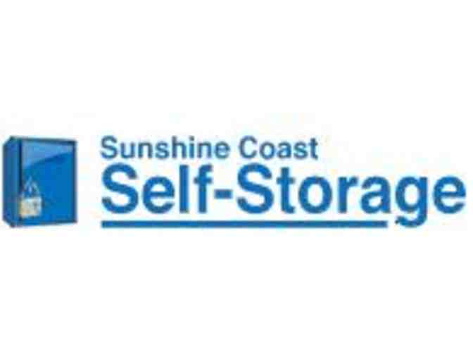 Sunshine Coast Self Storage donated 2 x R3EF Salmon Reels and 8' downrigger trolling rods
