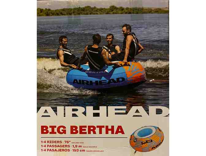 Big Bertha 4 person towable tube