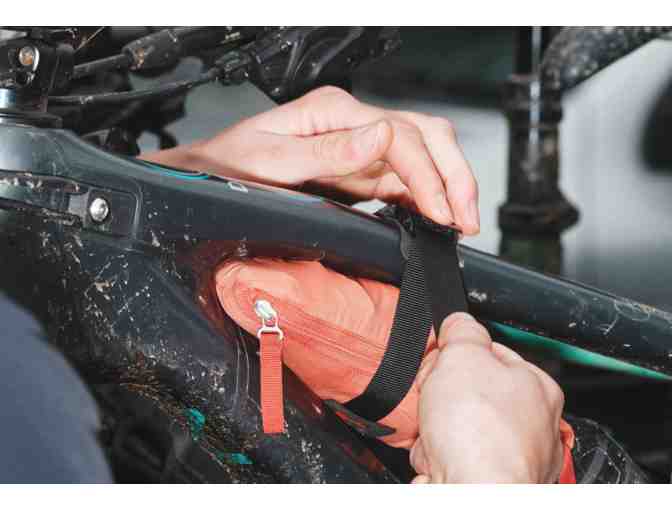 Sugarhouse Creative is donating a Rapha Woman's Trail Lightweight Jacket (size medium)