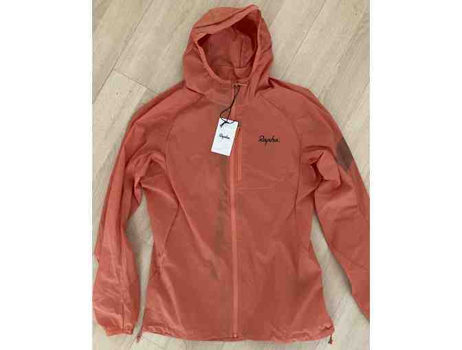Sugarhouse Creative is donating a Rapha Woman's Trail Lightweight Jacket (size medium)