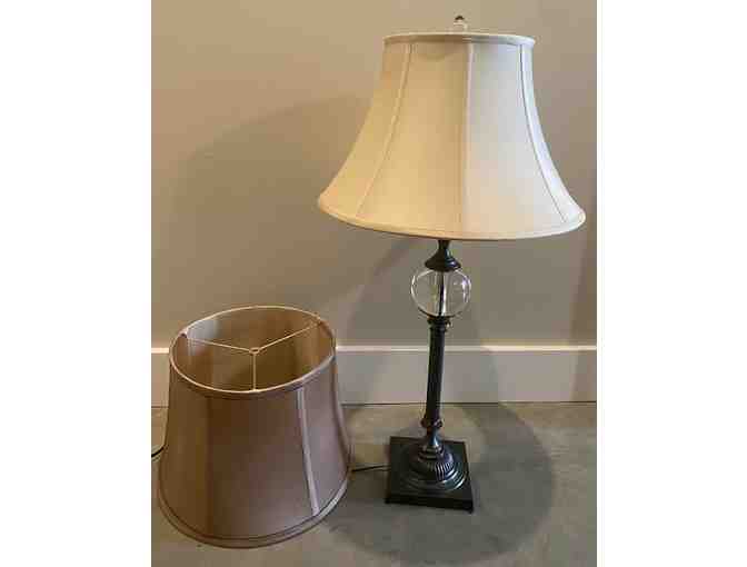 Restoration Hardware Table Lamp
