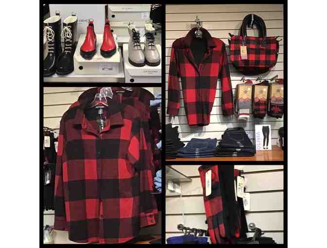 The Landing Clothing Co - Gift Certificate $50 + Gift Basket - Total Value $265