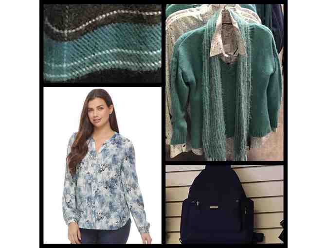 The Landing Clothing Co - Gift Certificate $50 + Gift Basket - Total Value $265