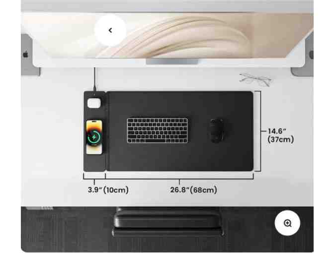 Journey ALTI Wireless Charging Desk Mat