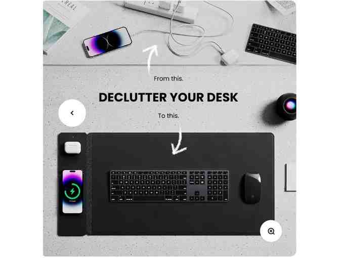 Journey ALTI Wireless Charging Desk Mat