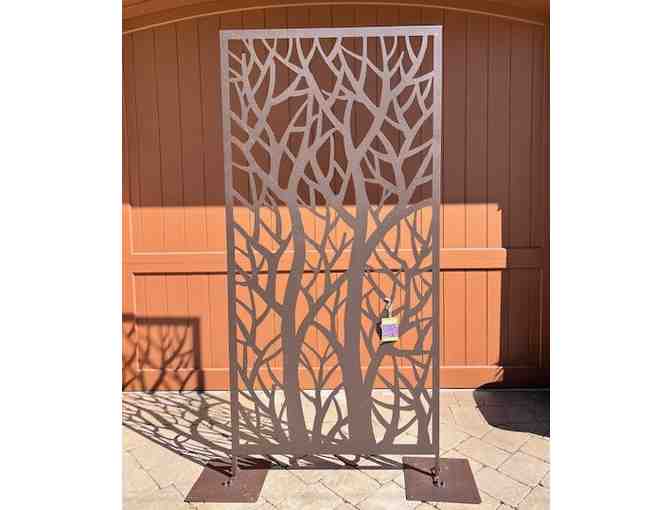 Metal Garden Screen/Art