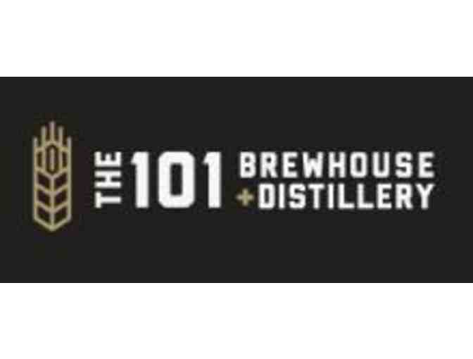 The 101 Brewhouse & Distillery Gift Basket $200 Value