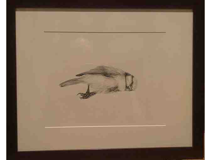 Signed Gordon Halloran Original 'Recouperation'