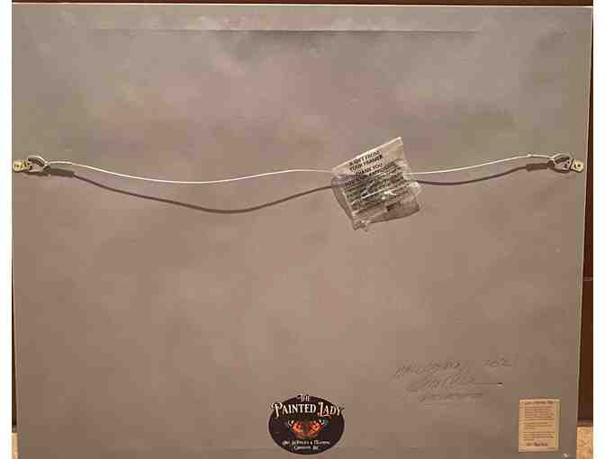 Signed Gordon Halloran Original 'Recouperation'