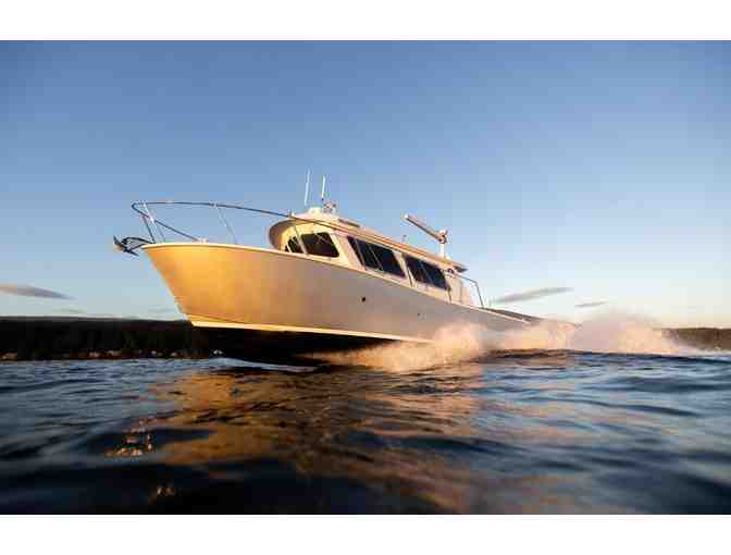 Magma Gas Gril donated by Coastal Craft Yachts Ltd