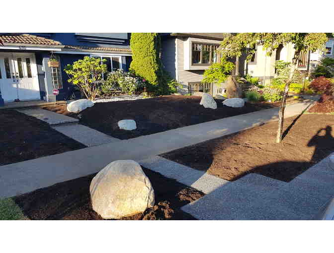 Garden Design and Labour - 5 hours: Value $250