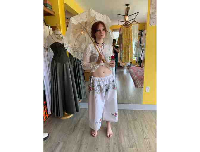 Venus Bones Fashion Apothecary: Men's Handmade Cotton 1970's Style Western Shirt