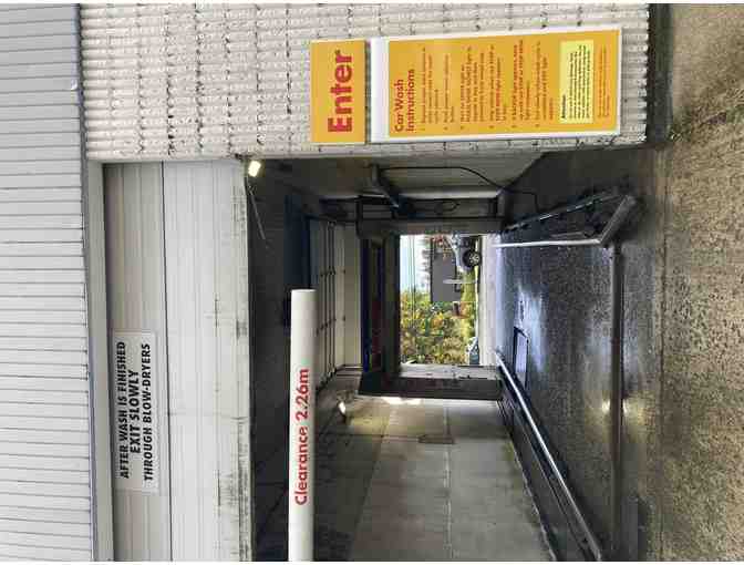 Gibsons Shell Automatic Car Wash: Value $100