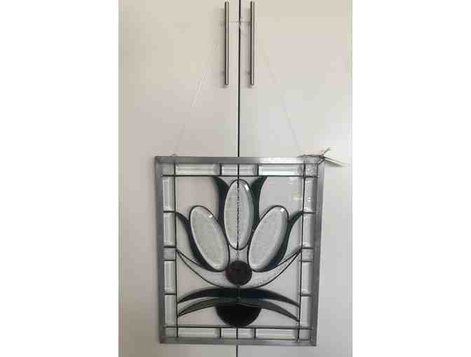 Stained Glass Window Hanging