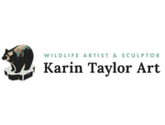 'Winter Break' Painting by Karin Taylor