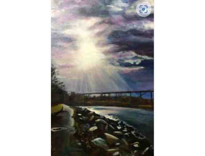 A Commissioned Painting by Kathryn Poole (portrait or ?)