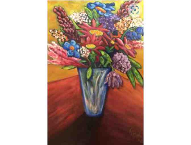 A Commissioned Painting by Kathryn Poole (portrait or ?)