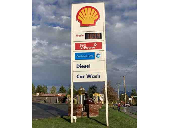 Gibsons Shell Automatic Car Wash: Value $100
