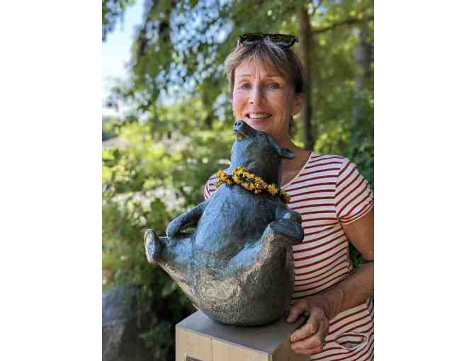 'Winter Break' Painting by Karin Taylor