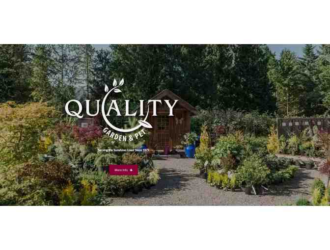 Quality Garden and Pet $100 Gift Card