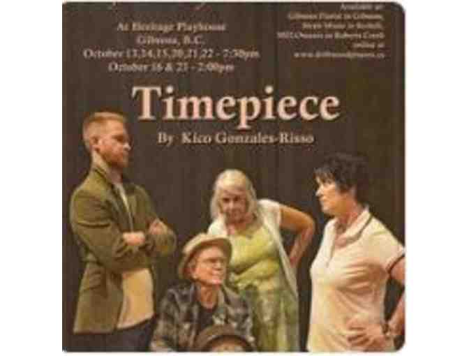 Coast Driftwood Players: 2 tickets for spring play 'Blood Relations'