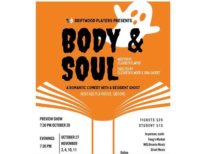 Coast Driftwood Players: 2 tickets for spring play 'Blood Relations'