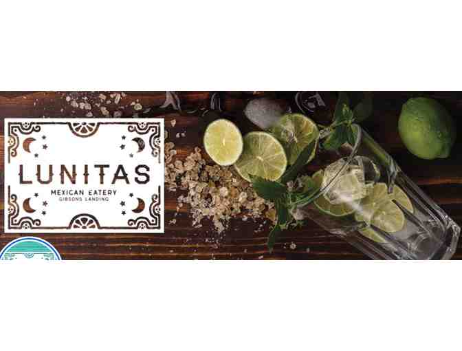 Lunitas Gift Card - $100