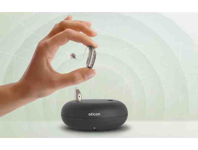 Oticon Real 1 miniRITE - R Rechargeable Hearing Aids