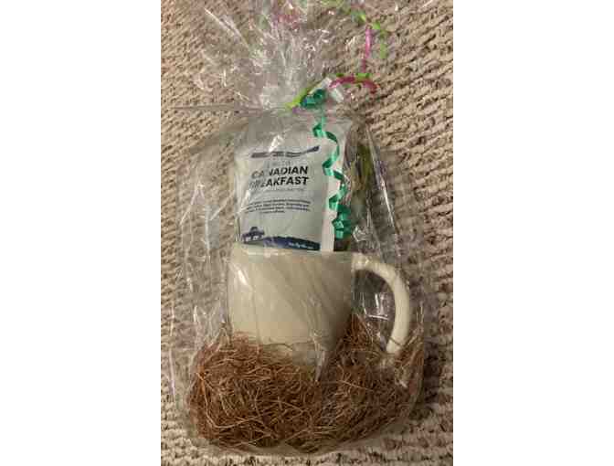 Mug, Tea, Chocolates + Gift Certificate