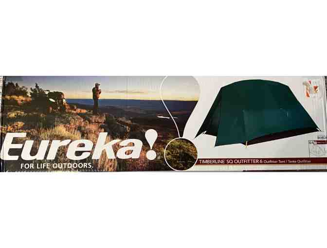 Eureka Timberlien Outtfitter 6 person tent