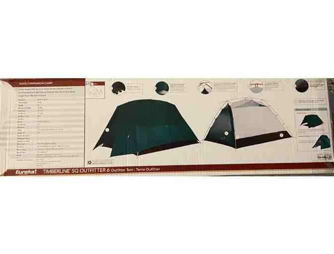 Eureka Timberlien Outtfitter 6 person tent