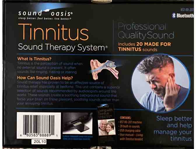 Tinnitus Sound Therapy System