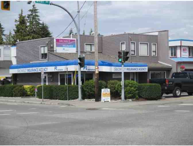 Shopping Buggy from Sechelt Insurance Agency