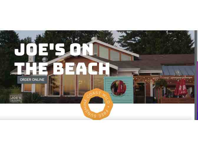 Joe's on the Beach