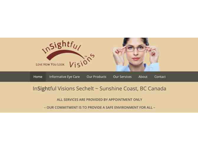 InSightful Visions - GC $200 for eyewear