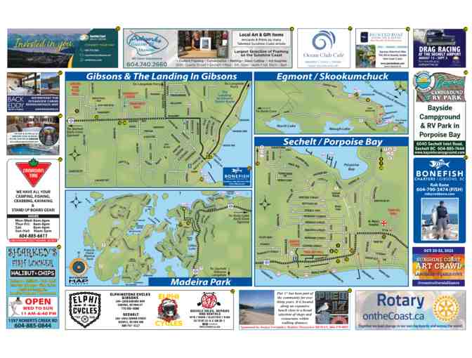 Place an ad on the 2024 Travel Ambassador Free Tourist Map