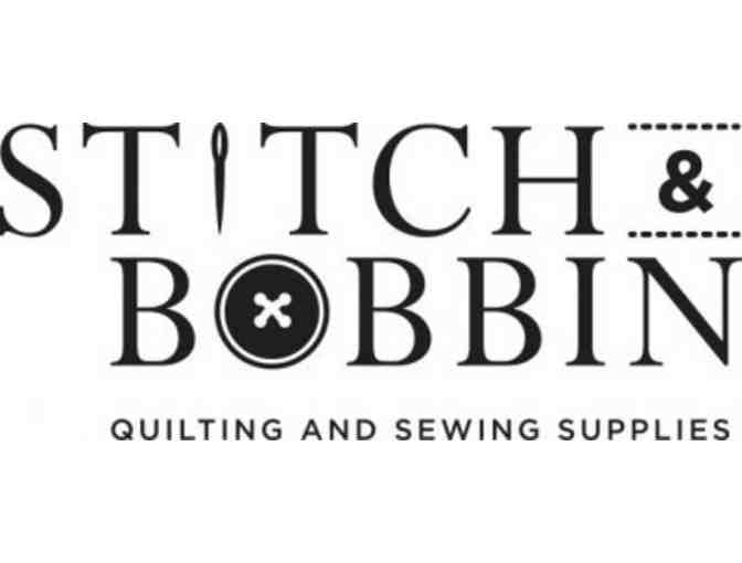Stitch and Bobbin XMAS Quilt Value - $240