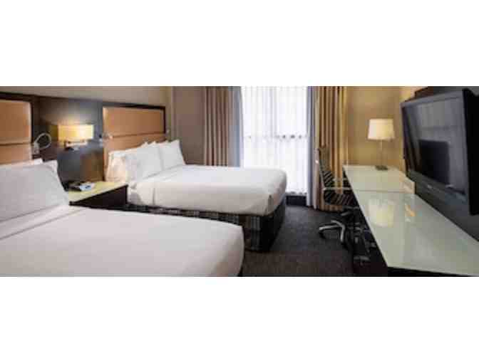 Hotel voucher - 2 Nights at Holiday Inn and Suites - Value $800