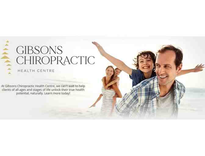 Gibsons Chiropractic Health Centre Gift Certificate - Value $140