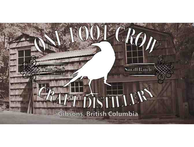 One Foot Crow Craft Distillery and Lounge Gift Certificate - $100