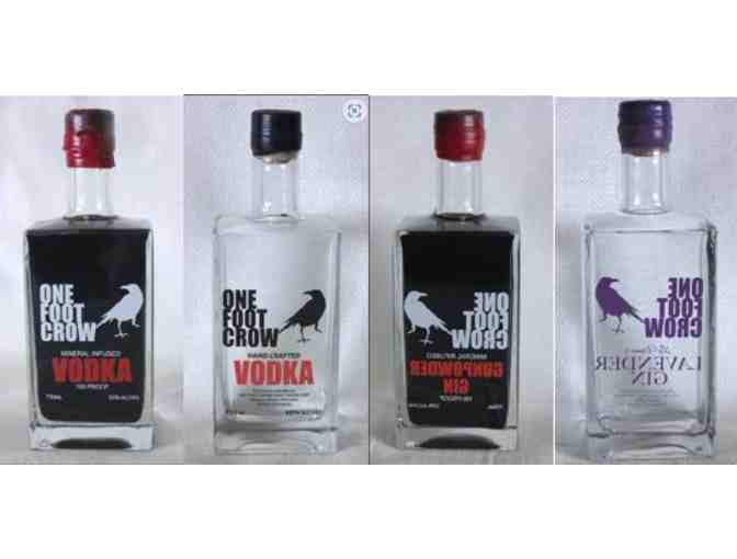 One Foot Crow Craft Distillery and Lounge Gift Certificate - $100