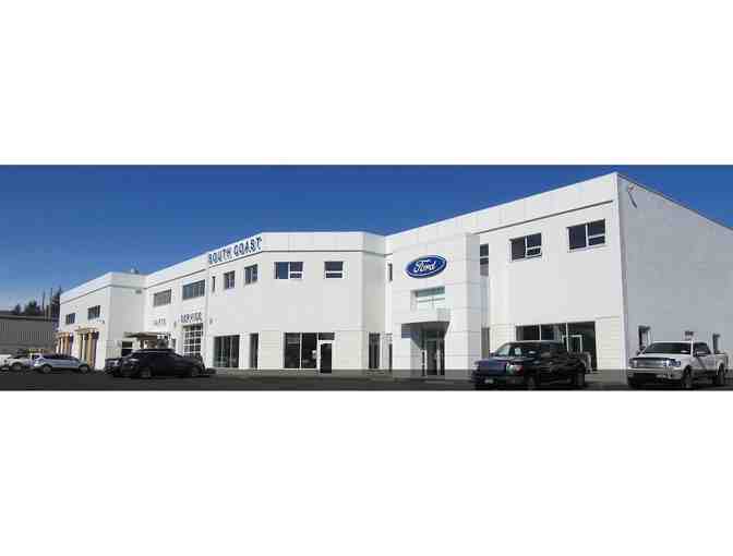 South Coast Ford $150 Gift Certificate for professional detailing