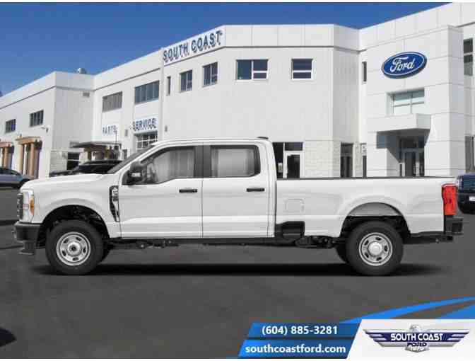 South Coast Ford $150 Gift Certificate for professional detailing