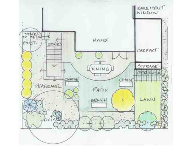 Glazed Bonsai Dish with Glass Tile Mulch + 3 Seed Packs