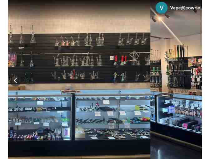 $50 Vape@Cowrie Gift Certificate