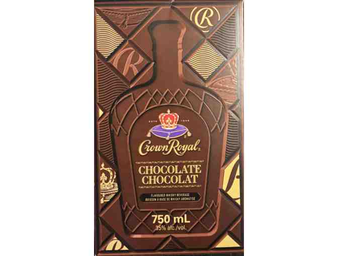 1- 750 ml Bottle Crown Royal Chocolate