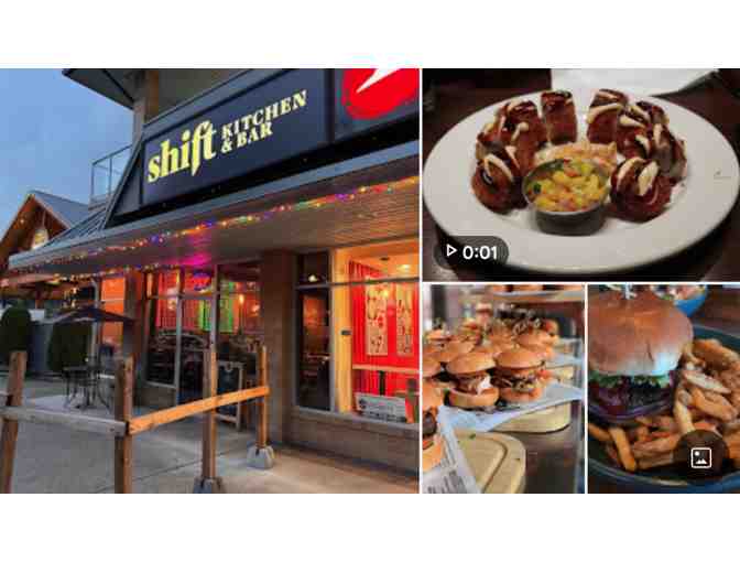 Shift Kitchen & Bar $50 GC