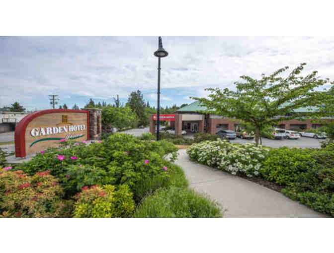 1-night stay at the Gibsons Garden Hotel- Value $200